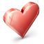 3D Heart icon