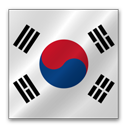 South Korea flag-128
