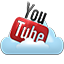 YouTube cloud icon