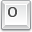 Key O icon