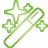 Magic Wand green icon