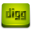 Green Digg icon