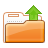 Folder up icon