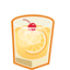 Whiskey Sour cocktail icon