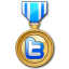 Twitter medal-64