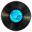 Vinyl blue-32