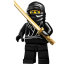 Lego Ninja Black 2 icon