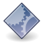 Gnome Application X Executable icon