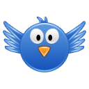 Twitter bird-128