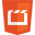 HTML5 logos Multimedia-32