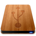 Wooden Slick Drives USB-128