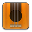 Guitar rounded Icon
