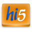 Hi5 social icon