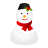 Snowman Cap-48