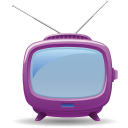 Purple TV-128