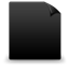File black red Icon