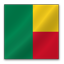 Benin Flag-64