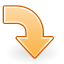 Gnome Object Rotate Right icon
