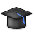 Academic Hat Icon