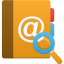 Addressbook Search icon