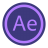 Adobe Aftereffect Circle-48