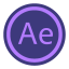 Adobe Aftereffect Circle icon