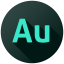 Adobe Audition Long Shadow icon