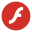 Adobe Flashplayer Circle-32