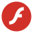 Adobe Flashplayer Circle-48