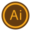 Adobe Illustrator Circle Icon