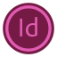 Adobe Indesign Circle icon