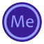 Adobe Mediaencore Circle Icon