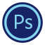 Adobe Photoshop Circle Icon