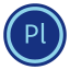 Adobe Prelude Circle icon