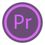 Adobe Premierepro Circle icon