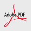 Adobe Reader Flat icon
