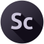 Adobe Scout Long Shadow icon