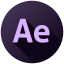 After Effects Long Shadow icon