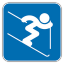 Alpine Skiing Jump-64
