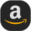 Amazon Flat Round icon