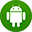 Android flat circle-32