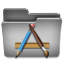Aplication Steel Folder icon