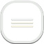 Appdrawer Flat Round icon