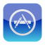 Apple App Store Vector icon