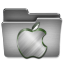 Apple Steel Folder Icon