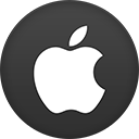 Apple2 flat circle-128