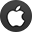 Apple2 flat circle-32