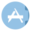 Application Folder Circle icon