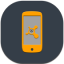 Avast Flat Mobile icon