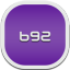 B92 Flat Round icon